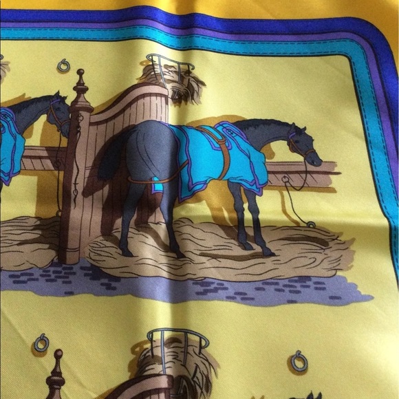 Hermes scarf - Picture 4 of 9